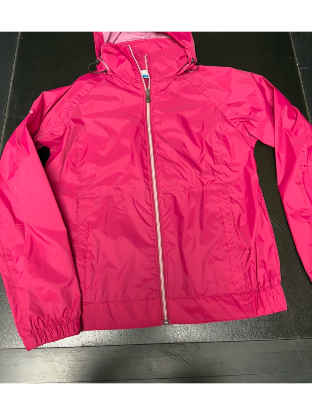 Columbia Women's Bright Pink Hooded Utility Jacket